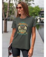 Koszulka Grandpas Who Ride <br>Dziadkowie na pełnym gazie - Unisex, dla niej