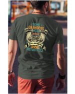 Koszulka Grandpas Who Ride <br>Dziadkowie na pełnym gazie - Unisex, dla niego