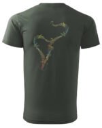 Koszulka Rytm Miłości <br>Muzyczne Serce - Unisex, dla niego