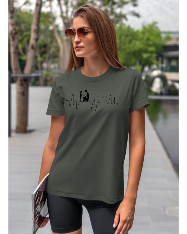 Koszulka Więź serca <br>Miłość i troska - Unisex, dla niej