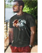 Koszulka Miłość w Galopie <br>Konie i wolność - Unisex, dla niego