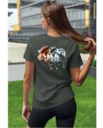Koszulka Miłość w Galopie <br>Konie i wolność - Unisex, dla niej