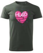 Koszulka Hugs <br>Unisex, dla niego
