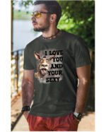 Koszulka Sexy i zabawny <br>Miłosne wyznanie z humorem - Unisex, dla niego