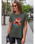 Koszulka Jestem Spokojny <br>Naprawdę! - Unisex, dla niej
