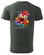 Koszulka Jestem Spokojny <br>Naprawdę! - Unisex, dla niego