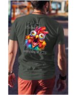 Koszulka Jestem Spokojny <br>Naprawdę! - Unisex, dla niego