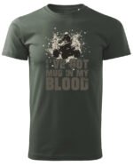 Koszulka I've got mud in my Blood <br>Styl Off-Road - Unisex, dla niej