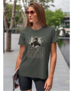Koszulka I've got mud in my Blood <br>Styl Off-Road - Unisex, dla niej