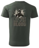 Koszulka I've got mud in my Blood <br>Styl Off-Road - Unisex, dla niej