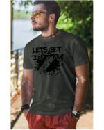 Koszulka Let's get Dirty <br>Off-road i Zabawa - Unisex, dla niego
