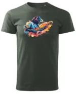 Koszulka Kocham muzykę <br>Pasja do dźwięków - Unisex, dla niego