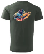 Koszulka Kocham muzykę <br>Pasja do dźwięków - Unisex, dla niego