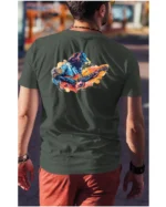 Koszulka Kocham muzykę <br>Pasja do dźwięków - Unisex, dla niego