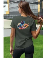 Koszulka Kocham muzykę <br>Pasja do dźwięków - Unisex, dla niej