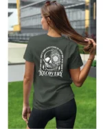 Koszulka Recovery <br>Rock'n'rollowy powrót - Unisex, dla niej, edycja White