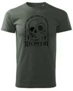 Koszulka Recovery <br>Rock'n'rollowy powrót - Unisex, dla niej, edycja Midnight