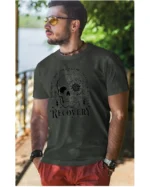 Koszulka Recovery <br>Rock'n'rollowy powrót - Unisex, dla niego, edycja Midnight