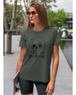 Koszulka Recovery <br>Rock'n'rollowy powrót - Unisex, dla niej, edycja Midnight