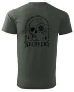 Koszulka Recovery <br>Rock'n'rollowy powrót - Unisex, dla niej, edycja Midnight