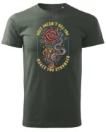 Koszulka What doesn't kill you <br>Makes you stronger - Unisex, dla niego