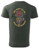 Koszulka What doesn't kill you <br>Makes you stronger - Unisex, dla niego