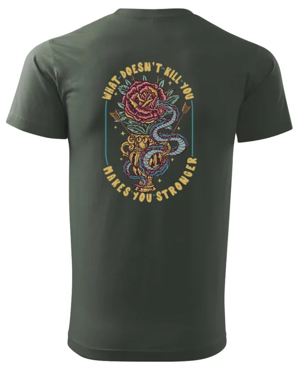 Koszulka What doesn't kill you <br>Makes you stronger - Unisex, dla niego