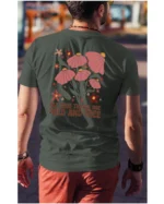 Koszulka Wild and Free <br>Piękno natury - Unisex, dla niego