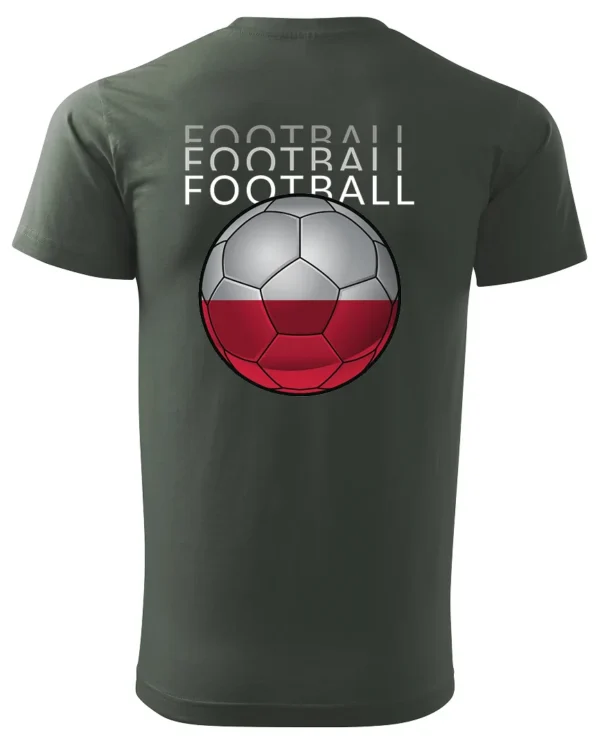 Koszulka Football <br>Miłość do gry - Unisex, dla niego