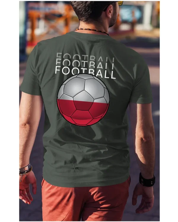 Koszulka Football <br>Miłość do gry - Unisex, dla niego