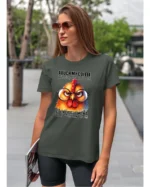 Koszulka Touch my Coffee <br>I'll slap you so hard - Unisex, dla niej