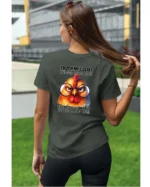 Koszulka Touch my Coffee <br>I'll slap you so hard - Unisex, dla niej