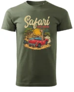 Koszulka unisex "Przygoda w safari", dla niej – wybierz kolor!