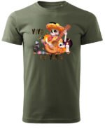 Koszulka unisex "Viva La Vida – celebruj życie", dla niego – wybierz kolor!