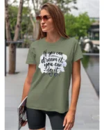 Koszulka Marzysz – możesz to zrobić UNISEX