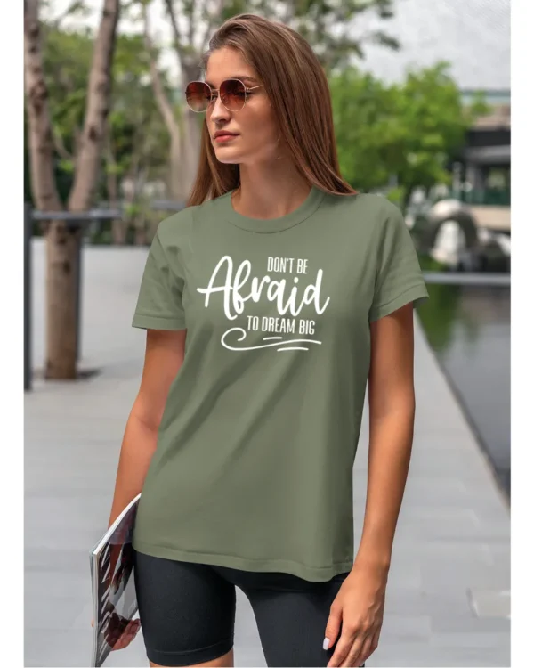 Koszulka Nie bój się marzyć - edycja White UNISEX