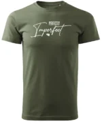 Koszulka Doskonale nieidealna - edycja White UNISEX