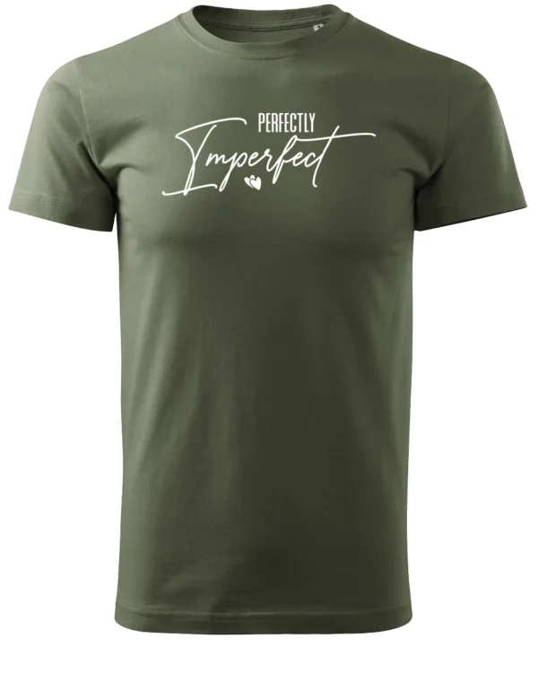 Koszulka Doskonale nieidealna - edycja White UNISEX
