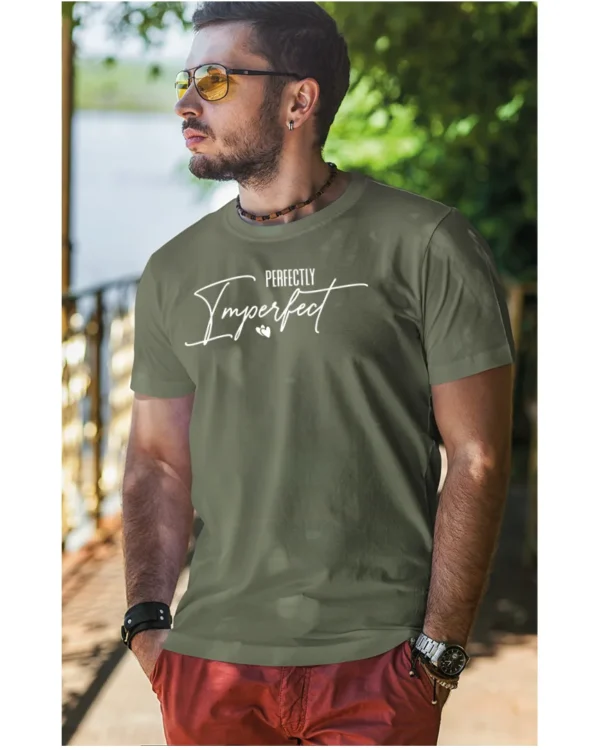 Koszulka Doskonale nieidealny - edycja White UNISEX