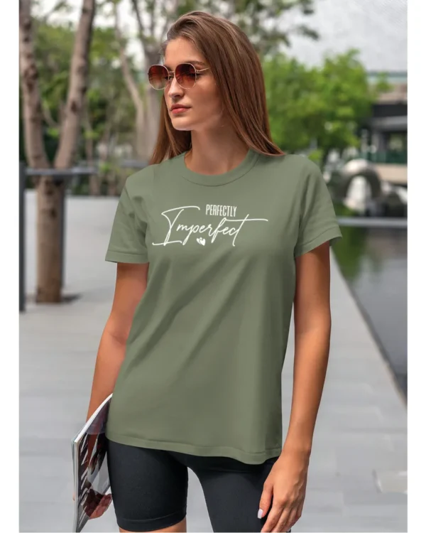 Koszulka Doskonale nieidealna - edycja White UNISEX