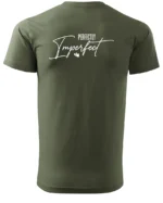 Koszulka Doskonale nieidealna - edycja White UNISEX