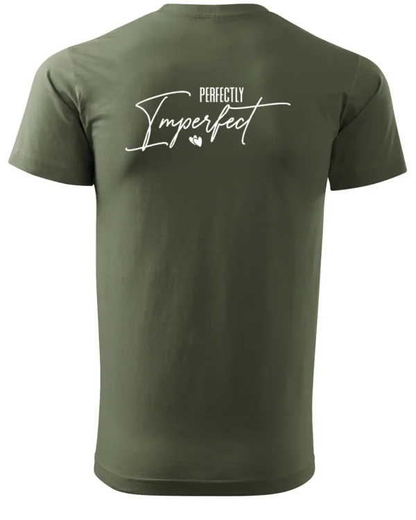 Koszulka Doskonale nieidealna - edycja White UNISEX