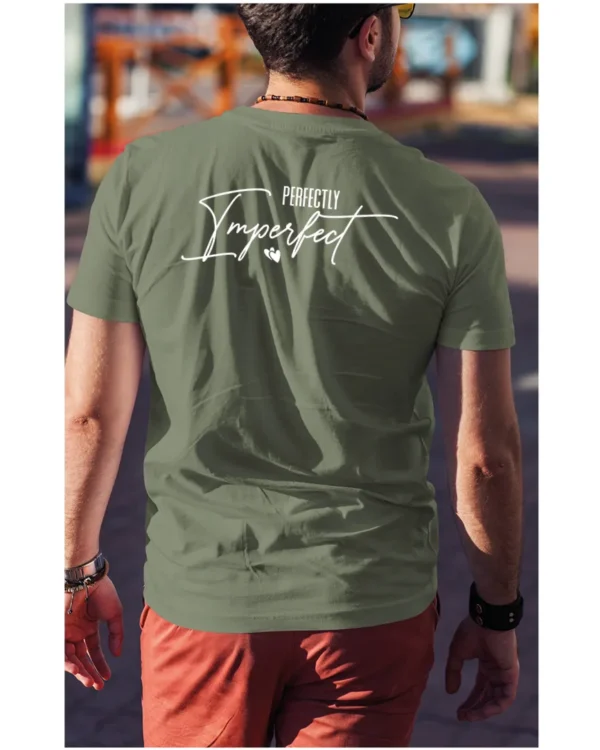 Koszulka Doskonale nieidealny - edycja White UNISEX