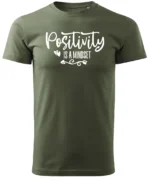 Koszulka Pozytywne nastawienie - edycja White UNISEX