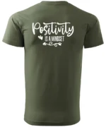Koszulka Pozytywne nastawienie - edycja White UNISEX