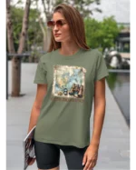 Koszulka Odkrywaj , marz, doświadczaj - Unisex