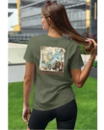 Koszulka Odkrywaj , marz, doświadczaj - Unisex