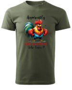 Koszulka Mam charakterek, "I have an attitude" - Unisex