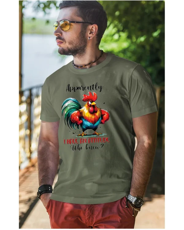 Koszulka Mam charakterek, "I have an attitude" - Unisex