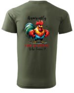 Koszulka Mam charakterek, "I have an attitude" - Unisex